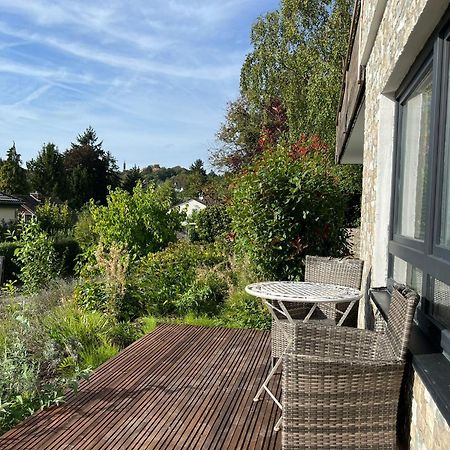 Moderne Ferienwohnung In Dilsberg Neckargemünd Exteriör bild