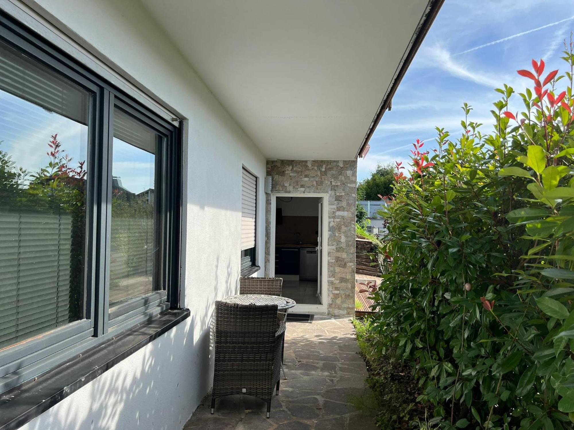 Moderne Ferienwohnung In Dilsberg Neckargemünd Exteriör bild